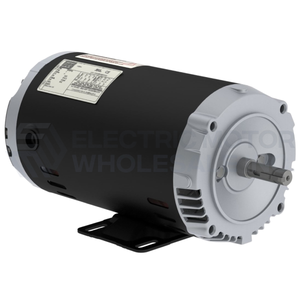 Image for 1HP WEG 1760RPM 56C ODP 3PH MOTOR 00118OT3E56C-S